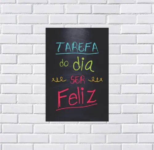 Placa Decorativa frases 20x30