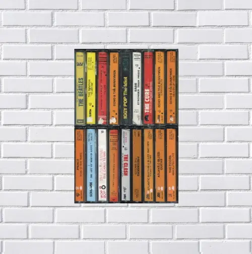 Placa Decorativa Bandas Música 20x30