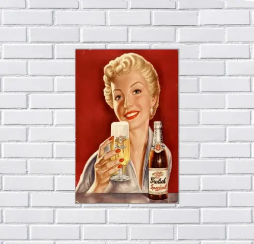 Placa Decorativa Bar Bebidas 20x30