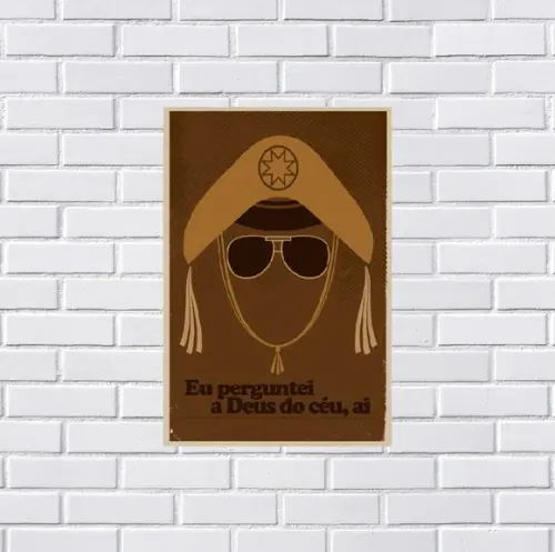 Placa Decorativa Bandas Música 20x30