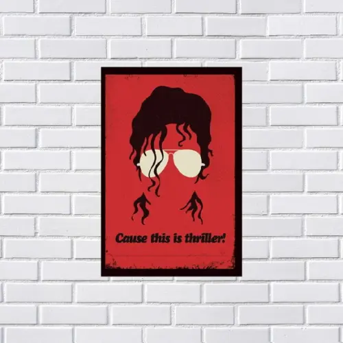 Placa Decorativa Bandas Música 20x30