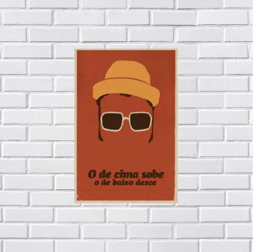 Placa Decorativa Bandas Música 20x30