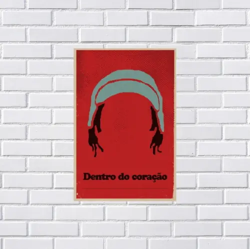 Placa Decorativa Bandas Música 20x30
