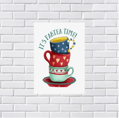 Placa Decorativa café 20x30