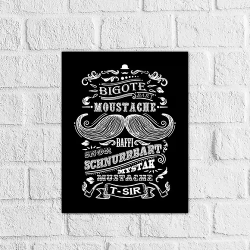 Placa Decorativa Barbearia barbeiro barber shop em mdf