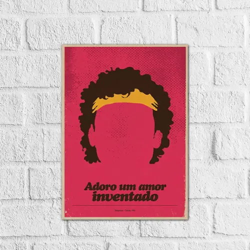Placa Decorativa Bandas Música