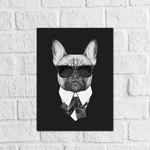 Placa Decorativa animal de estimação gato cachorro frases