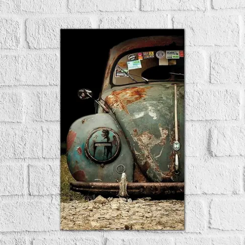 Placa Decorativa carros e motos em mdf 20x30