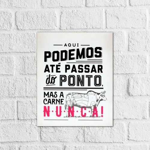 Placas decorativas frases em mdf 20x30