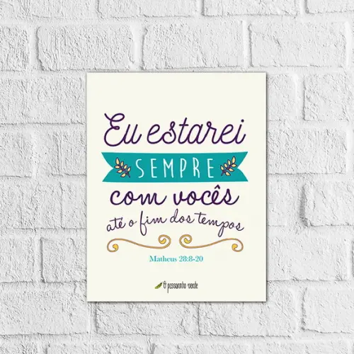 Placas decorativas frases em mdf 20x30
