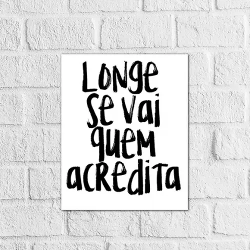 Placas decorativas frases em mdf 20x30