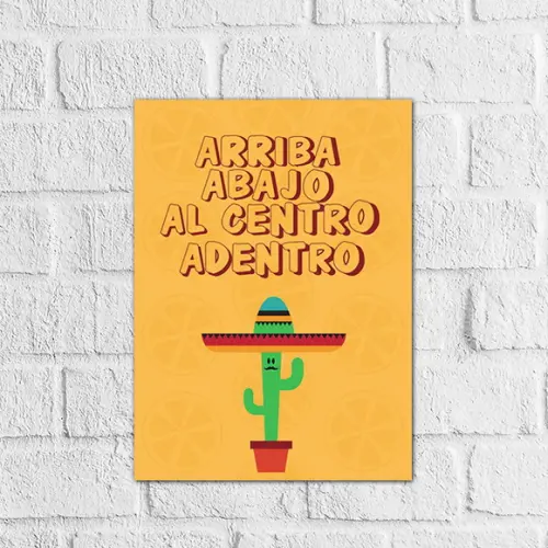 Placas decorativas frases em mdf 20x30