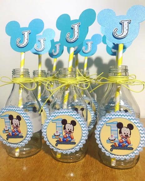 Centro de Mesa Baby Mickey