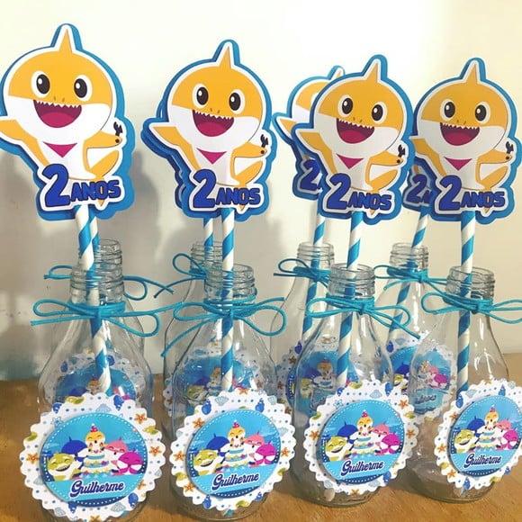 Centro de mesa Baby Shark