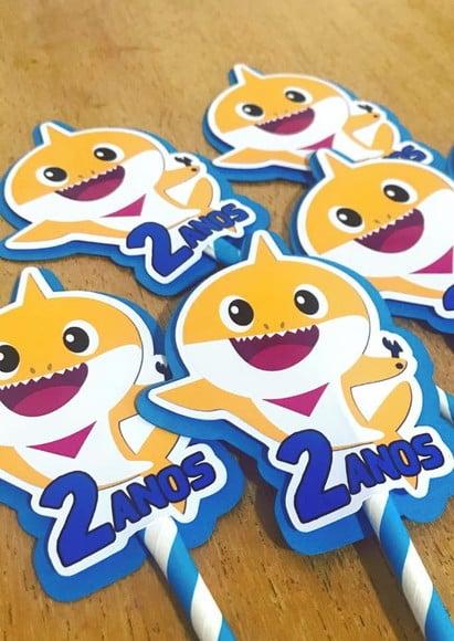 Centro de mesa Baby Shark
