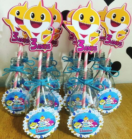 Centro de mesa Baby Shark