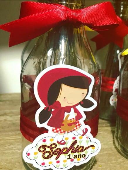 Centro de mesa chapeuzinho vermelho