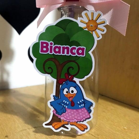 Centro de Mesa Galinha Pintadinha