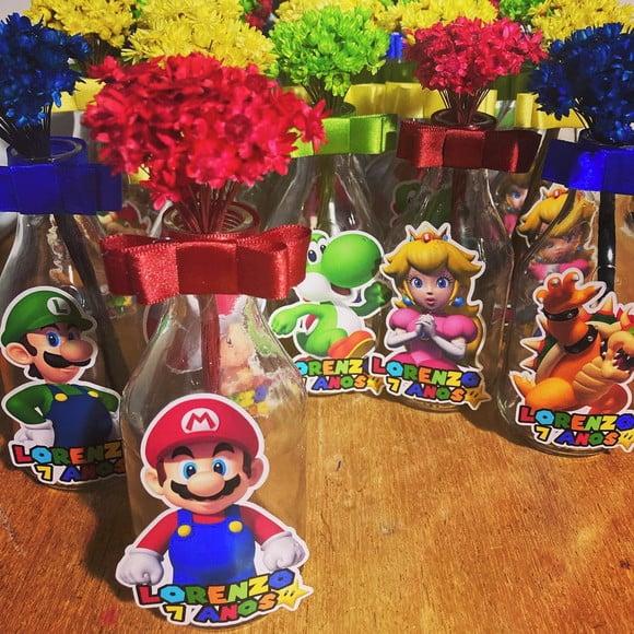 Centro de Mesa Mario Bros