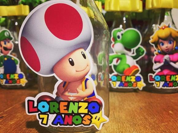 Centro de Mesa Mario Bros