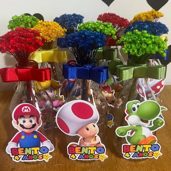 Centro de Mesa Mario Bros