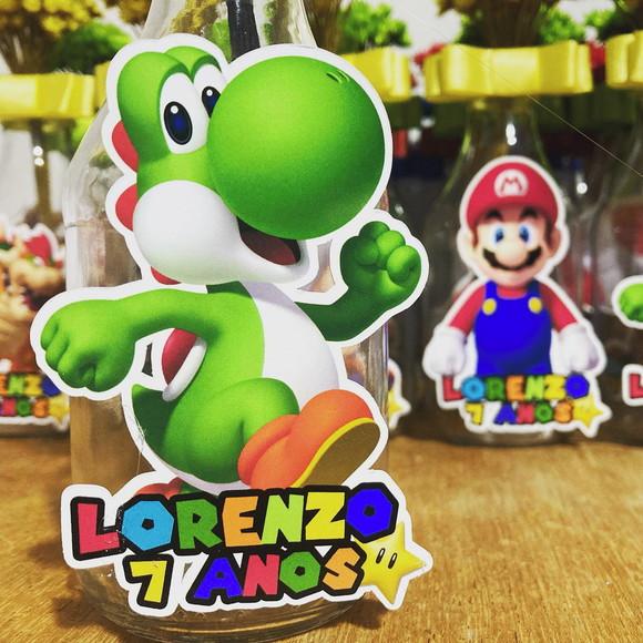 Centro de Mesa Mario Bros