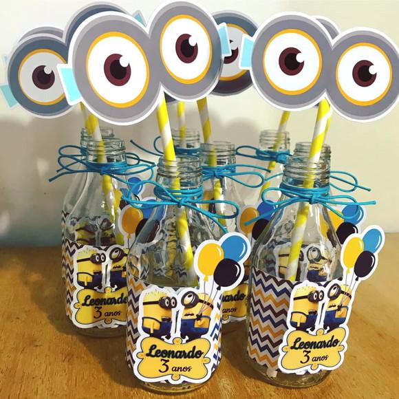 Centro de Mesa Minions