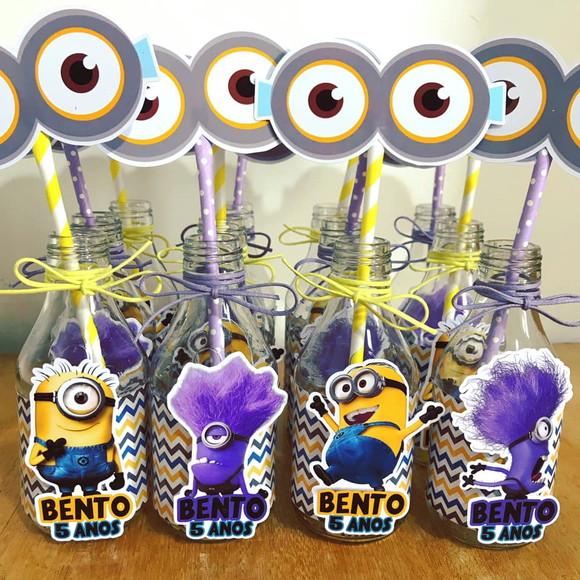 Centro de Mesa Minions