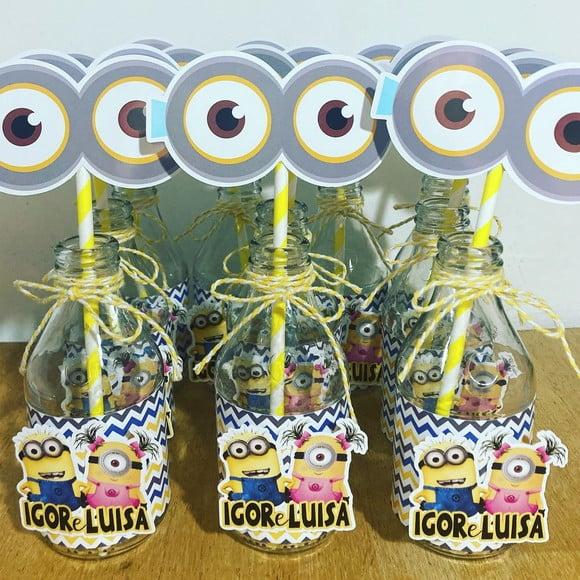 Centro de Mesa Minions Casal