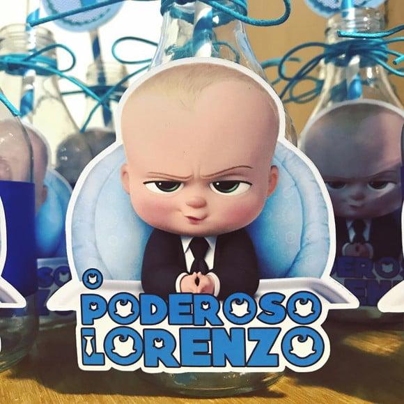 Centro de Mesa Poderoso Chefinho
