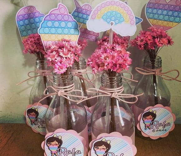 Centro de Mesa Pop It Candy