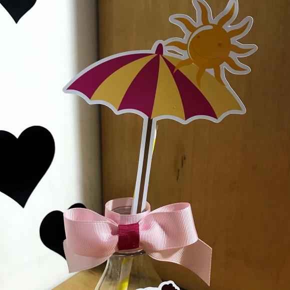 Centro de Mesa Pool Party