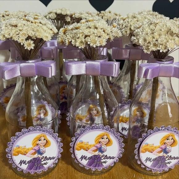 Centro de Mesa Rapunzel