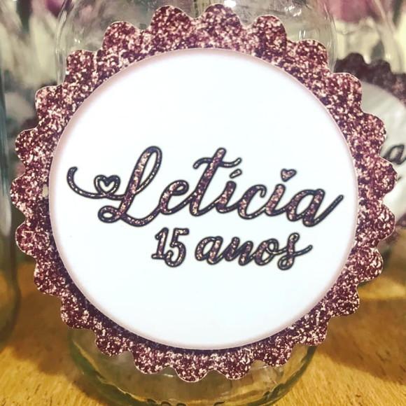 Centro de mesa Rose Gold