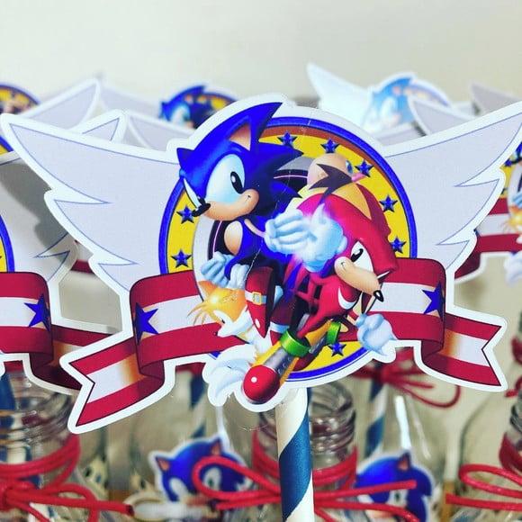 Centro de Mesa Sonic