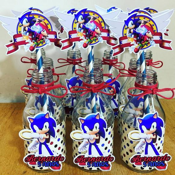 Centro de Mesa Sonic