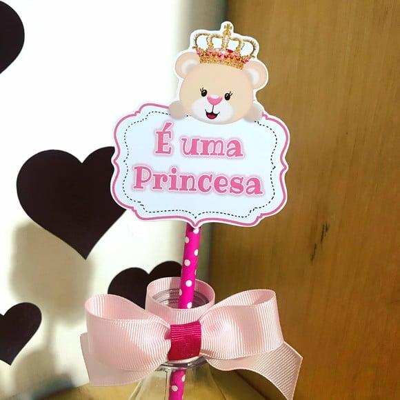 Centro De Mesa Ursinha Princesa
