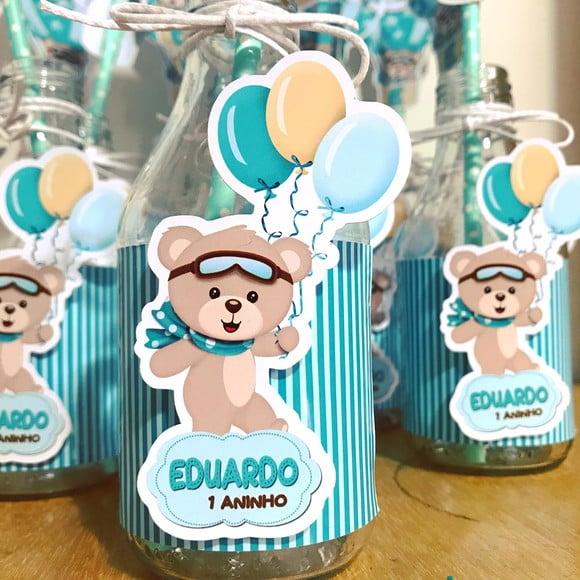 Centro de Mesa Urso Baloeiro