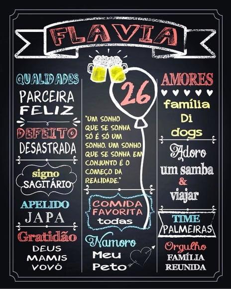 Chalkboard Boteco