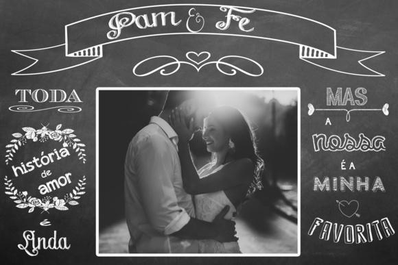 Chalkboard Casal