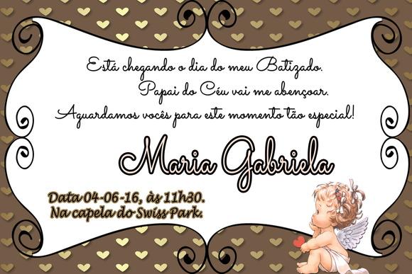 Convite digital Princesa