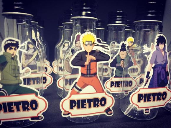 Garrafinha Naruto