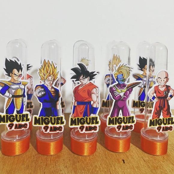 Kit Festa Dragon Ball- 20 Itens