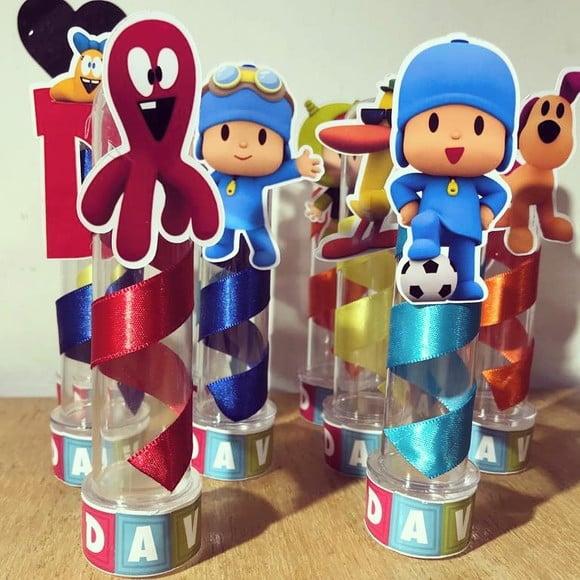 Kit Festa Pocoyo - 52 Itens