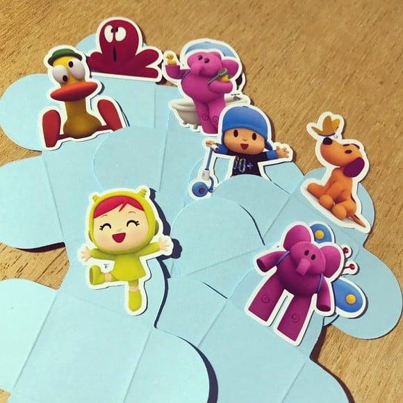 Kit Festa Pocoyo - 52 Itens