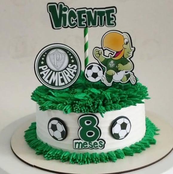 Topper de Bolo Periquito