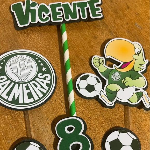 Topper de Bolo Periquito