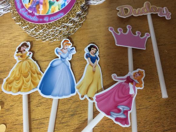 Toppers Princesas