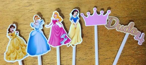Toppers Princesas