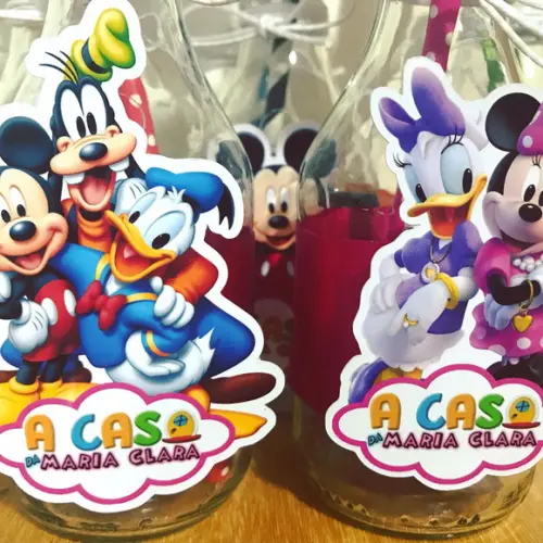 Centro de Mesa a Casa do Mickey